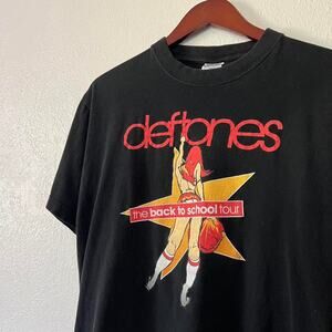 01’ Deftones Back 2 School Euro Tag/Tour Tee 23x27”